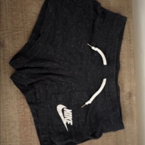 Nike Charcoal Gray Athletic Shorts
